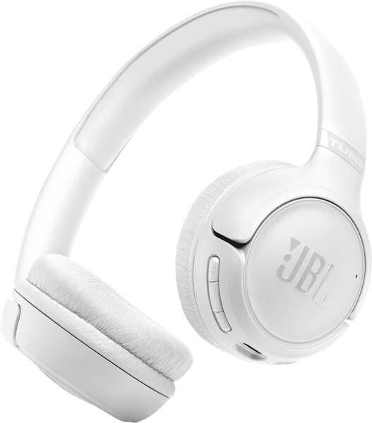Auscultadores JBL Tune 530BT (Binaural - Sem fios - Supra-aural - Branco)