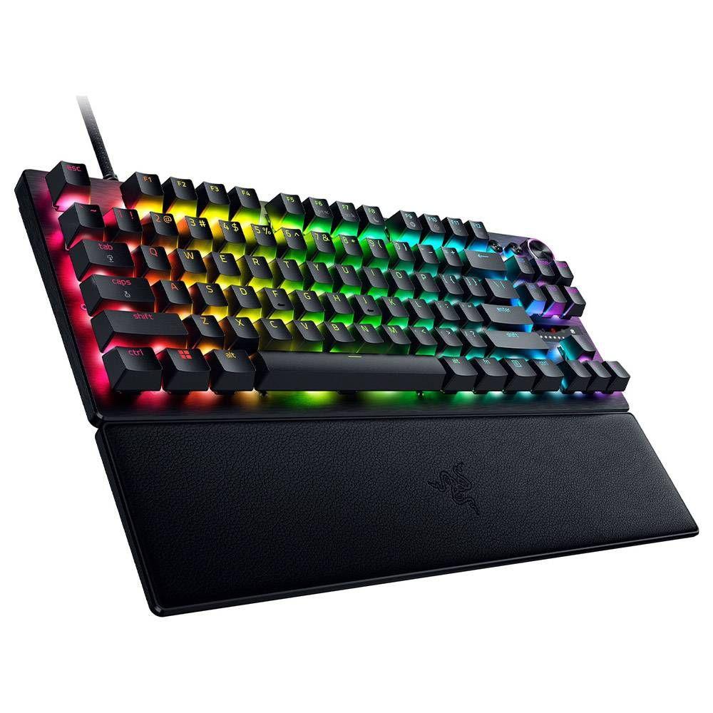 Teclado RAZER Huntsman V3 Pro TKL (Inglês - Teclas óticas - Sem teclado numérico - Preto) — miniatura 2