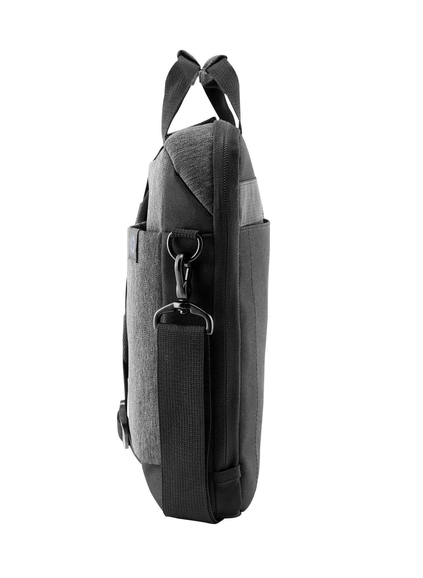 Mala de Viagem para Portátil HP Renew Travel 2Z8A4AA (Poliéster - 39,6 cm - Altura 6,5 cm - Cinzento e Preto), miniatura 2