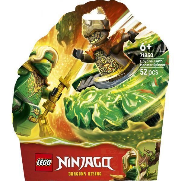LEGO 71850 Ninjago Lloyd contra Spinner de Monstro de Terra (6+ anos - 52 peças), miniatura 3