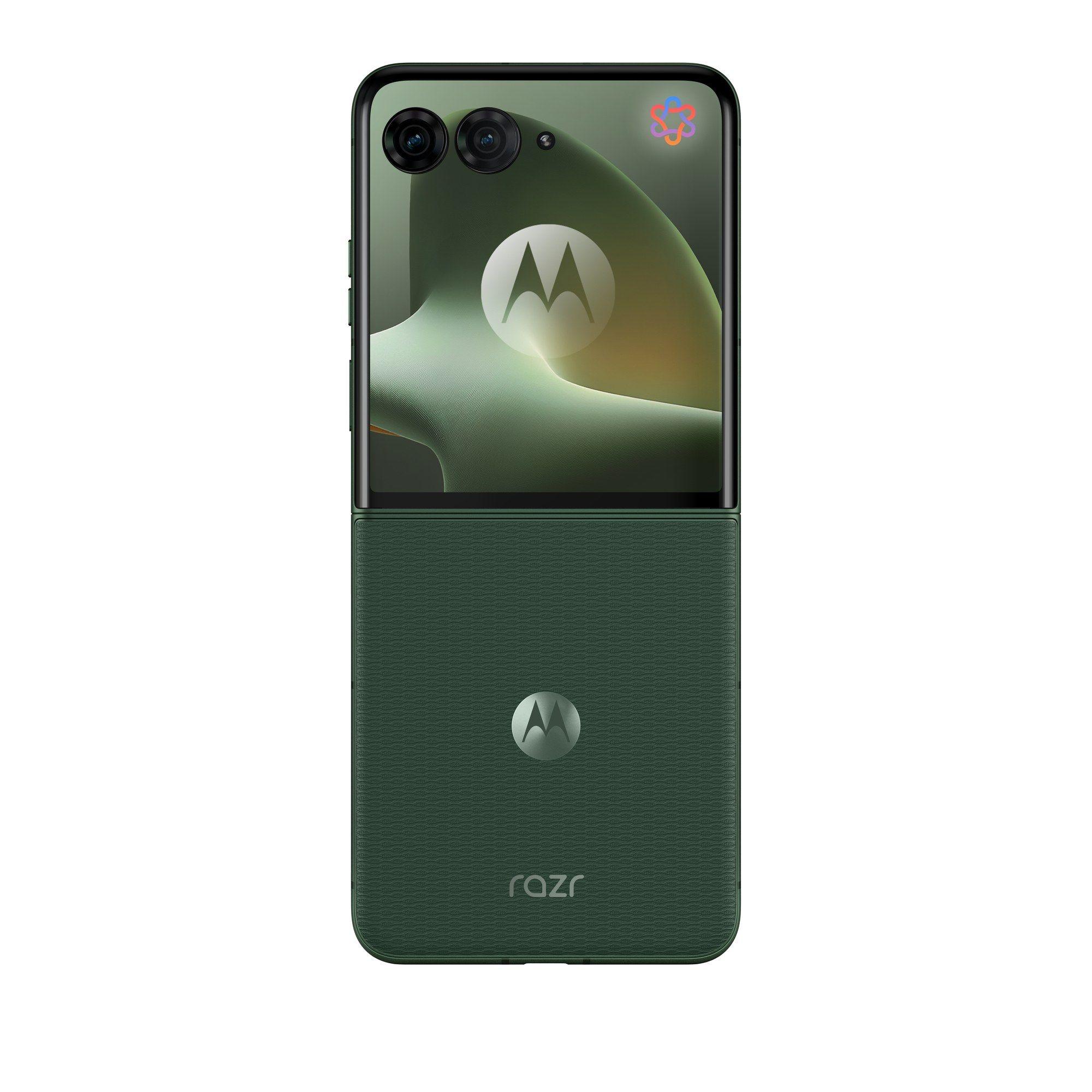 Smartphone MOTOROLA razr 70 plus 5G (12GB RAM - 512GB - Verde Escuro), miniatura 4