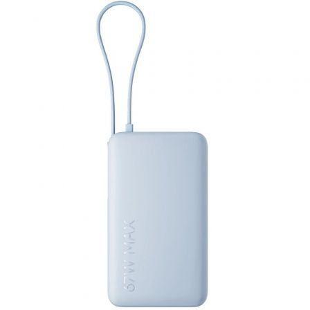 Powerbank XIAOMI BHR08NZGL (10000 mAh - 39,48 Wh - USB-C - Azul Gelo)