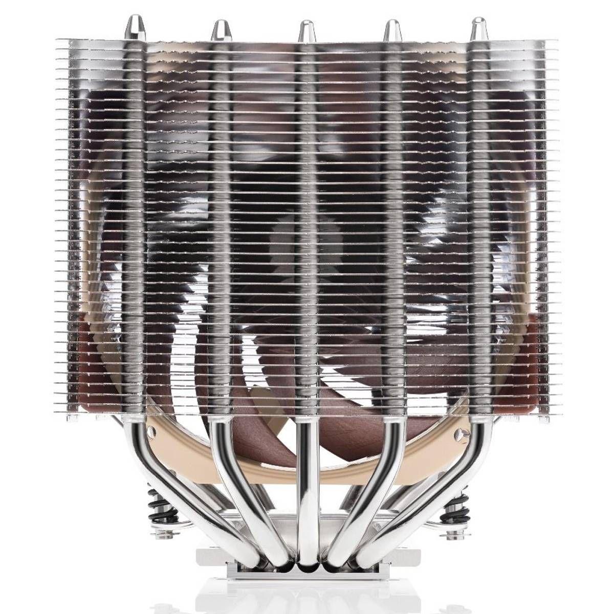 Cooler para CPU NOCTUA NH-D12L (Alumínio, cobre e níquel - Bege/Castanho) — miniatura 3