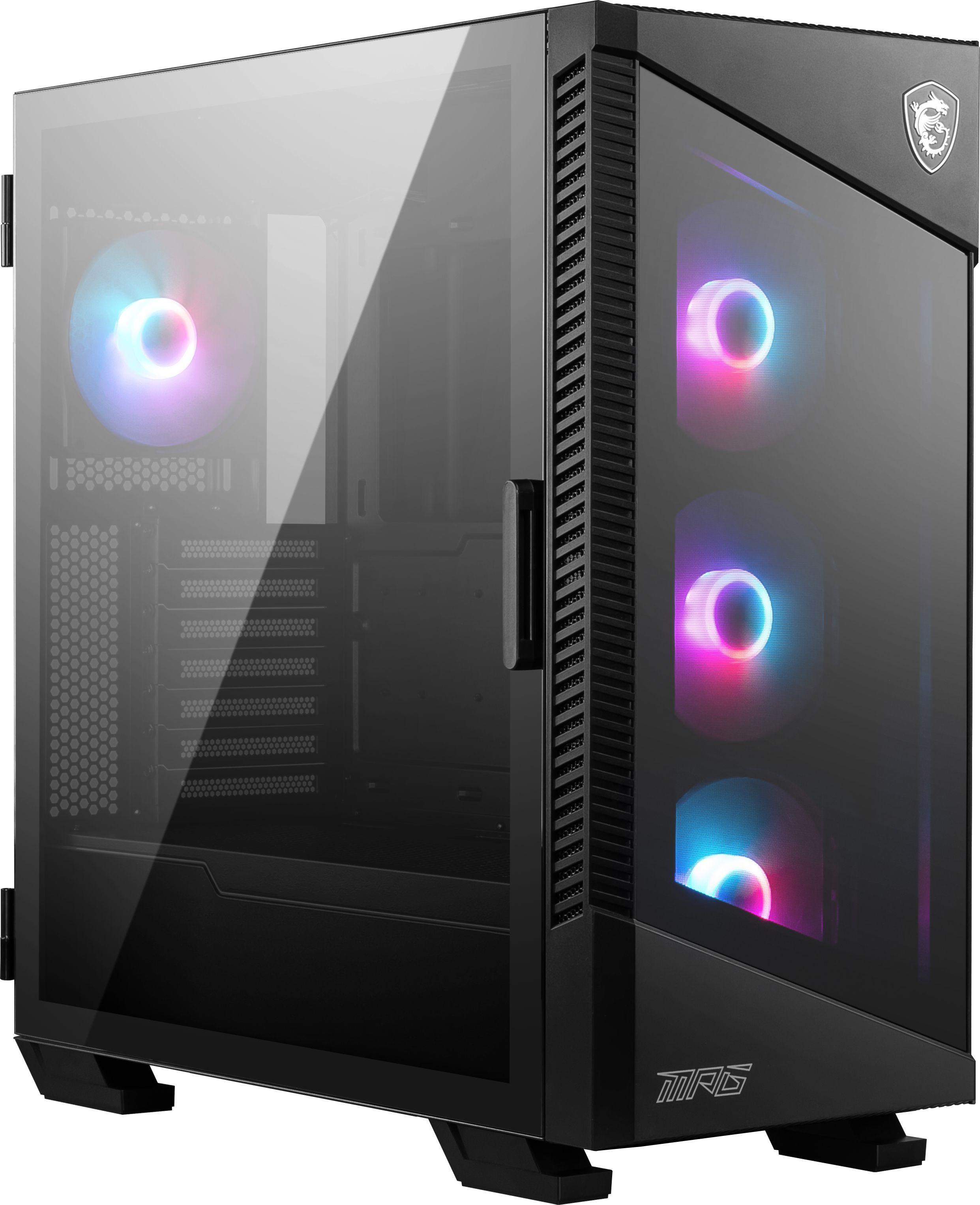 Caixa PC MSI MPG VELOX 100R (Midi Tower - ATX, micro-ATX, Mini-ITX - 17,5 cm - Preto) — miniatura 3