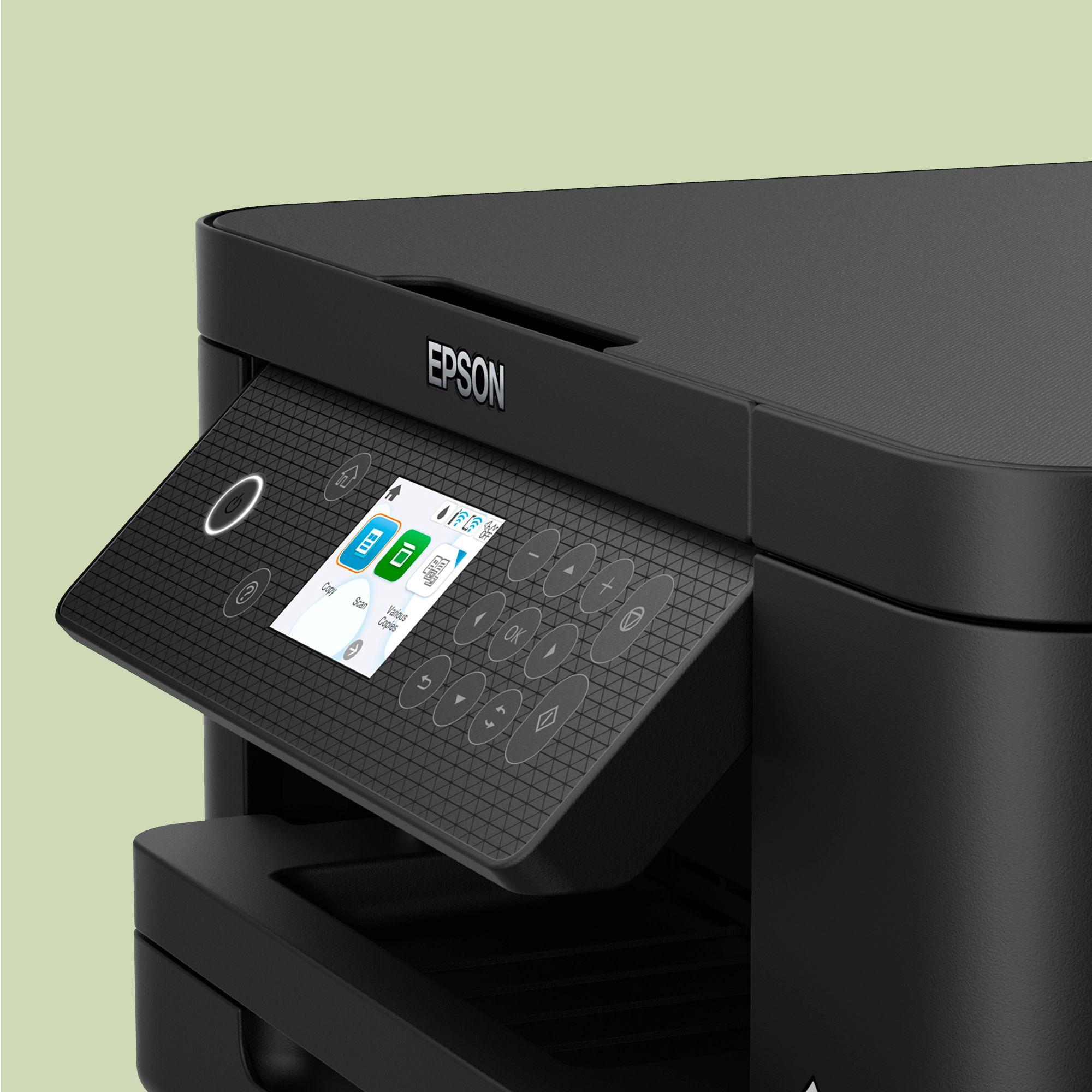 Impressora Multifuncional EPSON Expression Home XP-5200 (A4 - Impressão a cores - 150 folhas - Preto) — miniatura 3