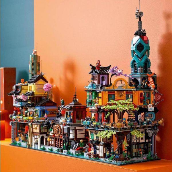 LEGO 71741 Ninjago NINJAGO City Gardens (14+ anos - 5685 peças), miniatura 3
