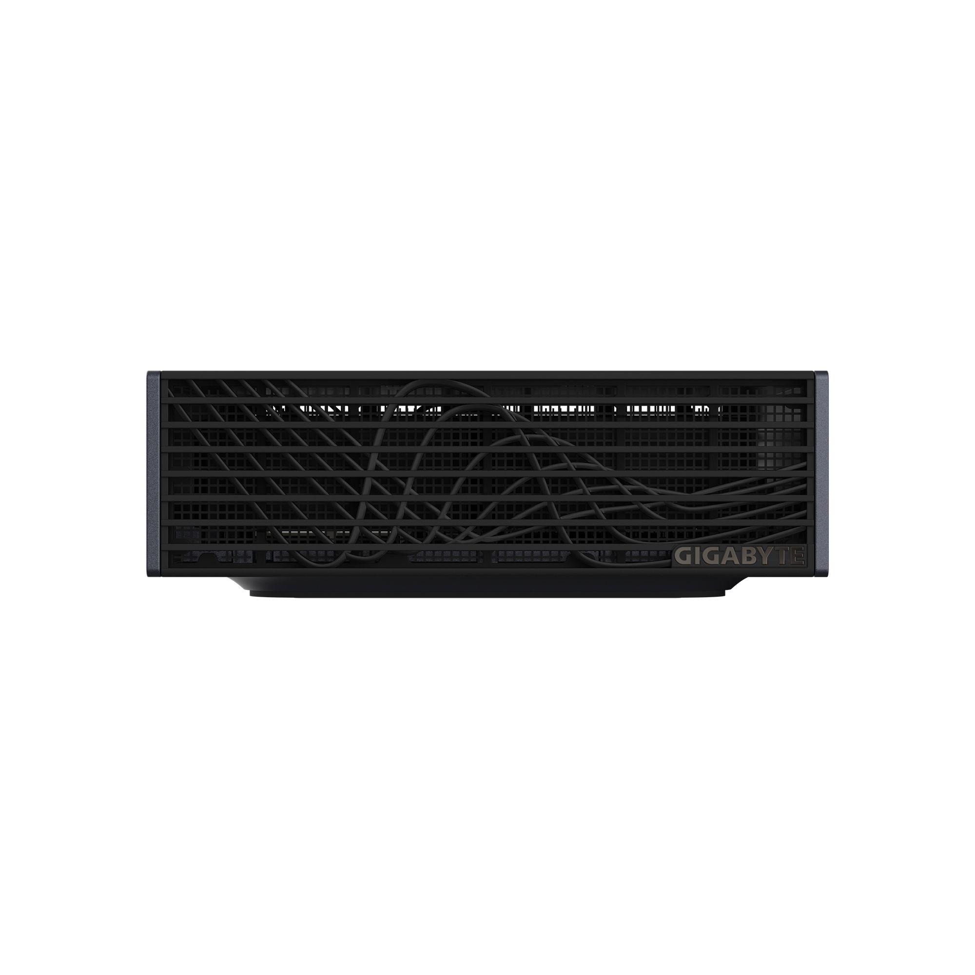 Mini PC GIGABYTE AI TOP ATOM GB10 (NVIDIA DGX OS - GB10 - 128 GB - Preto) — miniatura 2