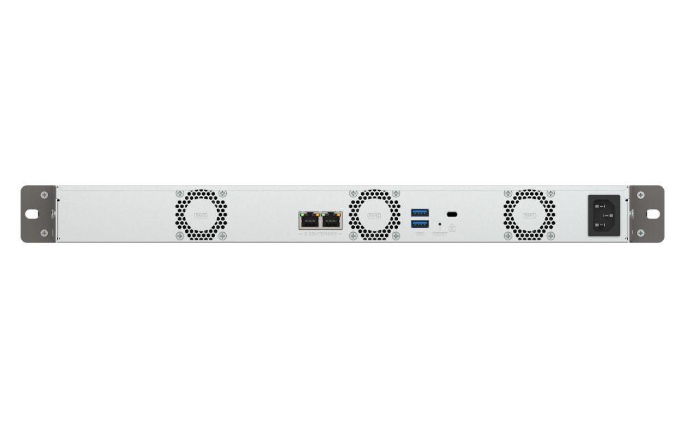 NAS QNAP TS-433eU (SATA - 4 GB - 4 baias - Preto) — miniatura 3