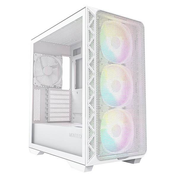 Caixa ATX MONTECH AIR 903 MAX (SFX-L, SFX, ATX - Mid-Tower - Aço e vidro temperado - Branco) — miniatura 2