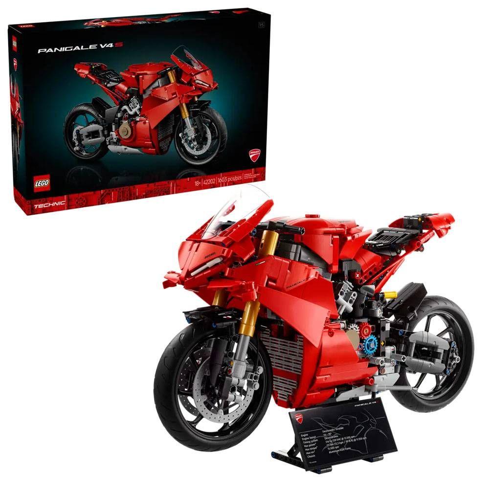 LEGO 42202 Technic Mota Ducati Panigale V4 S (18+ anos - 1603 peças) — miniatura 3