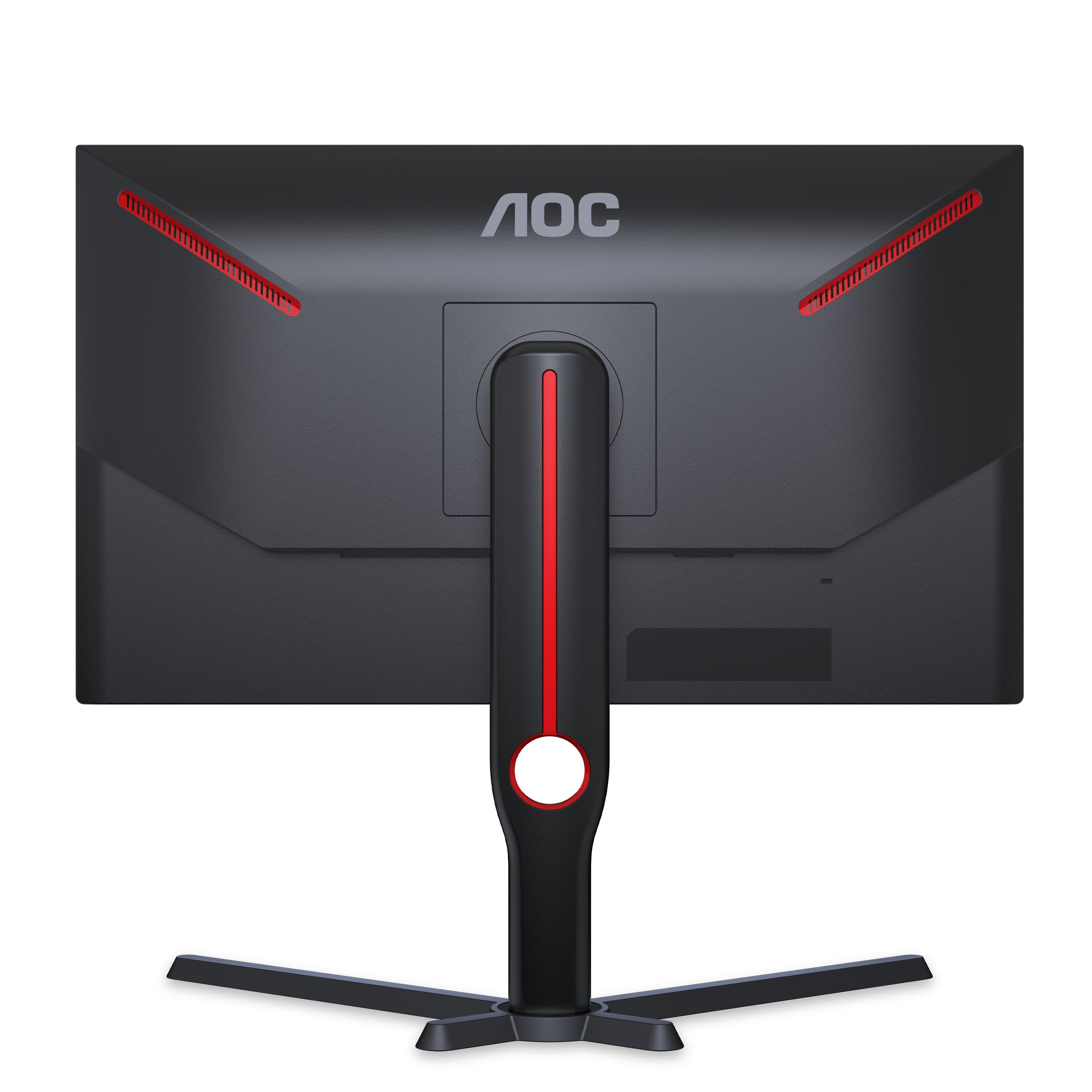 Monitor AOC 25G3ZM/BK (24,5" - Fast IPS - 240 Hz - Preto/Vermelho) — miniatura 6