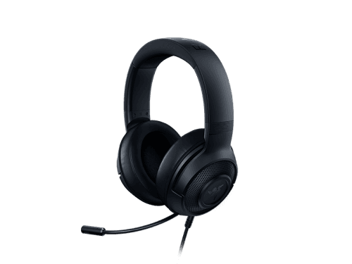 Headset Gaming RAZER Kraken X Lite (Binaural - Com fios - Supra-aural - Preto) — imagem 1