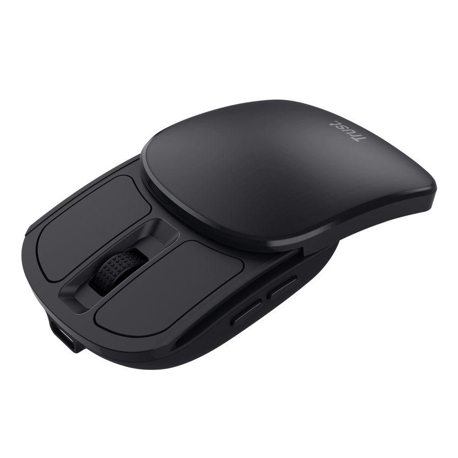 Rato TRUST Zylo (Ambidestro - 2400 DPI - RF Wireless - Preto) — miniatura 2