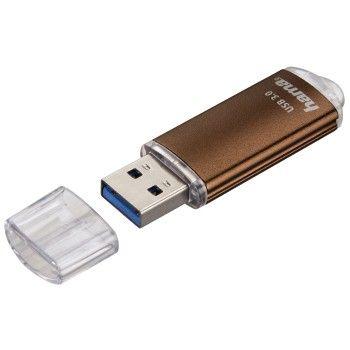 Pen USB HAMA Laeta (Com tampa - USB Type-A - 3.2 Gen 1 - Bronze), miniatura 2