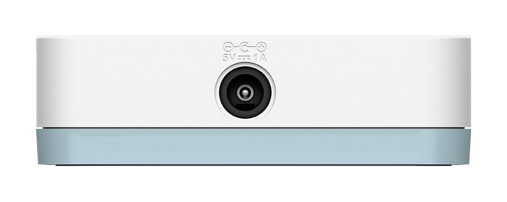 Switch D-LINK DGS-1005D/E (RJ-45 - 10/100/1000 Mbit/s - 0,128 MB - Branco) — miniatura 3