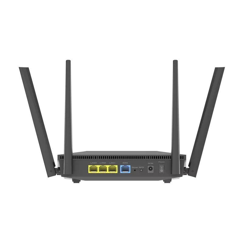 Router ASUS RT-AX52 (Wi-Fi 6 - 1201 Mbit/s - Banda dupla - Preto), miniatura 4