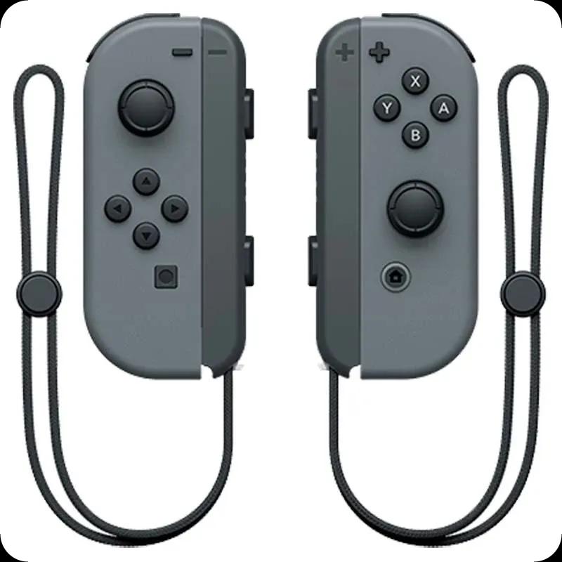 Conjunto de Comandos POWERGAMING Joy-Con L+R (Nintendo Switch - Cinzento)