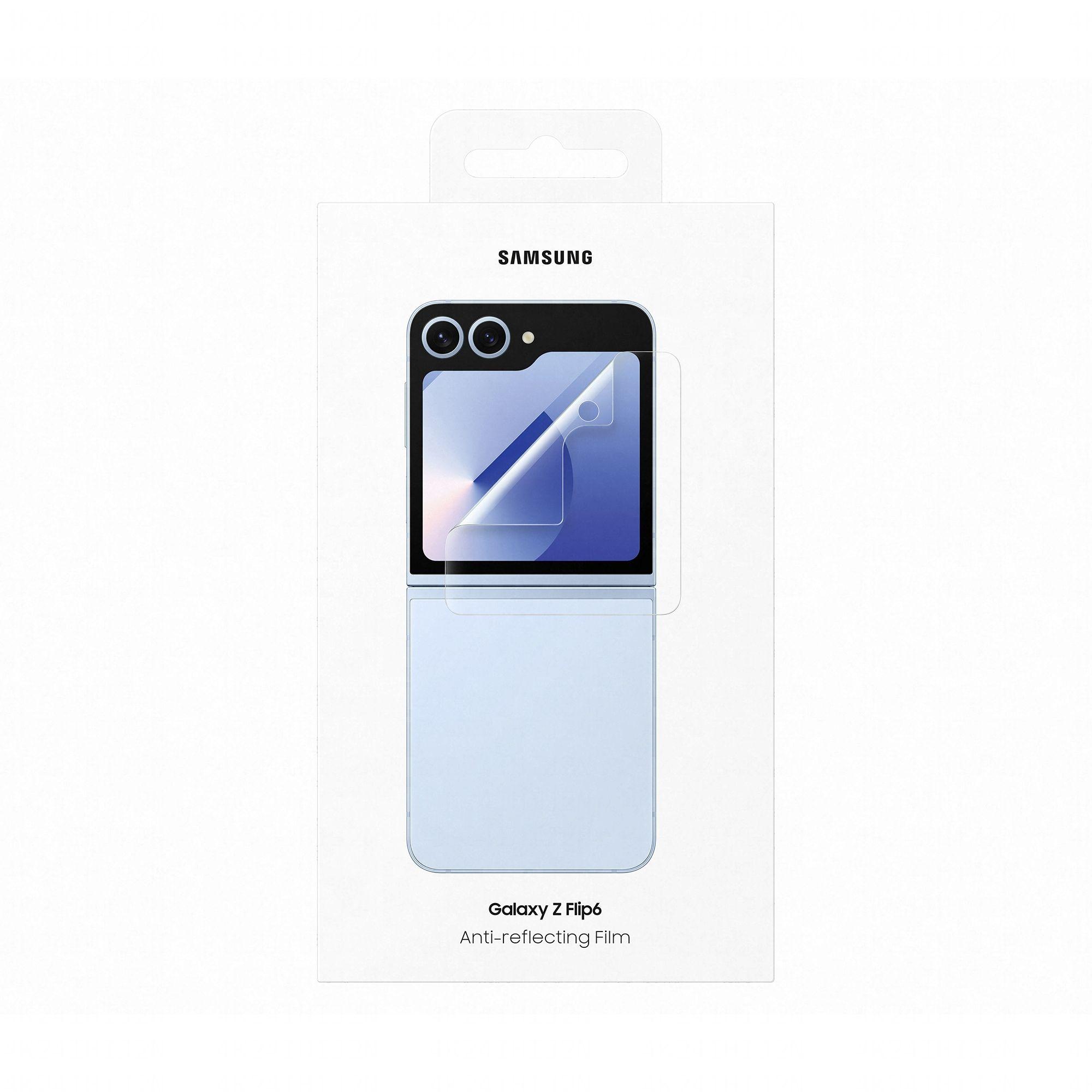 Película Anti-Reflexo SAMSUNG EF-UF741CTEGWW (Galaxy Z Flip6 - 6,7" - Transparente) — miniatura 4