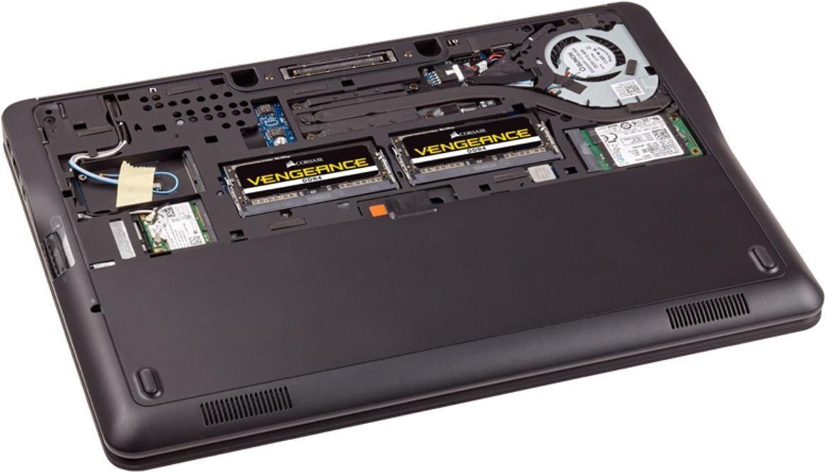 Memória RAM CORSAIR Vengeance CMSX16GX4M2A3200C22 (3200 MHz - 16 GB - SO-DIMM)