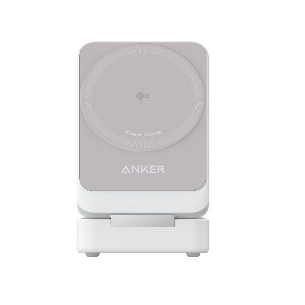 Carregador Sem Fios ANKER A2557 3 em 1 (25 W - Branco), miniatura 6