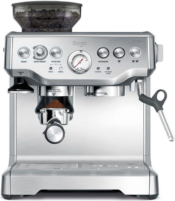 Máquina de Café Expresso SAGE The Barista Express SES875BSS2EEU1A (Grãos de café - 2 l - 450 g - Aço Inoxidável Escovado) — miniatura 3