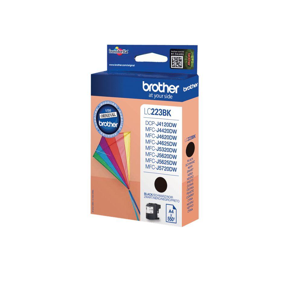 Tinteiro BROTHER LC223BK (550 páginas - Preto), miniatura 6
