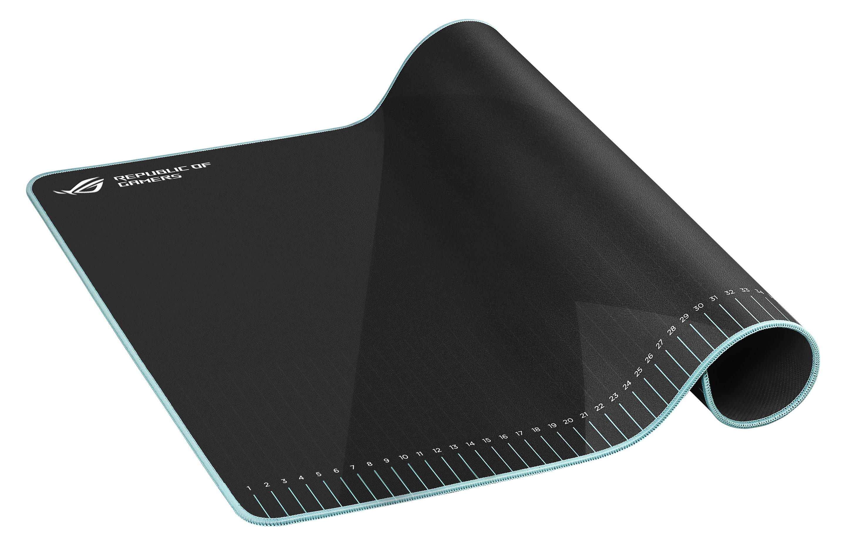 Tapete de Rato Gaming ASUS ROG Hone Ace Aim Lab Edition (L - Tecido, Borracha - 3 mm - Preto) — miniatura 4