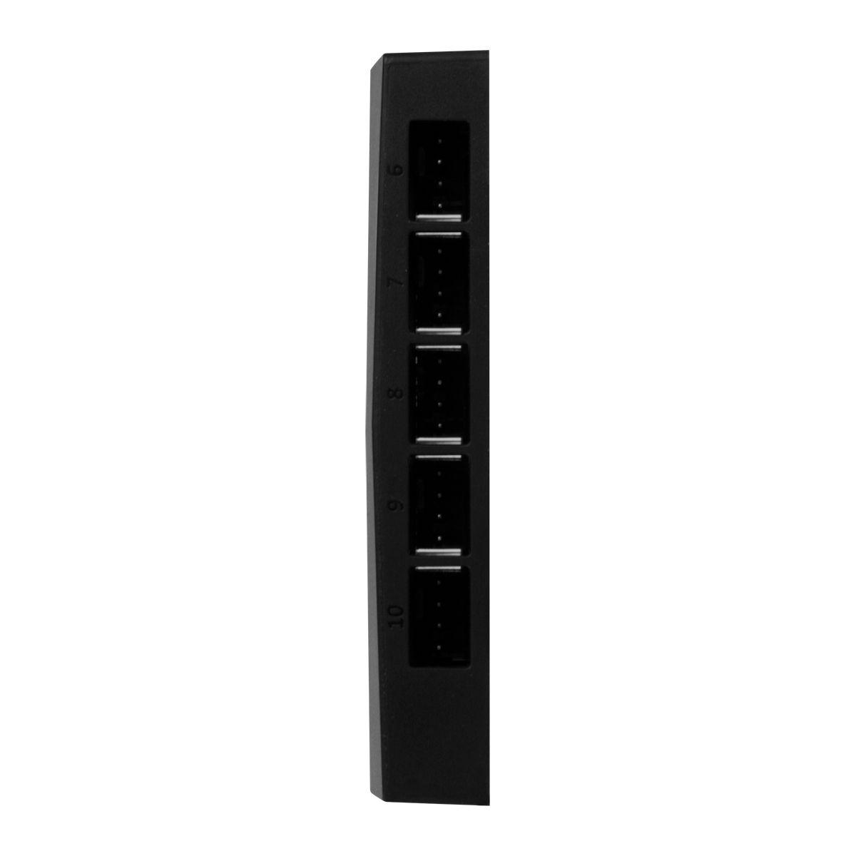 Hub de Ventoinhas ARCTIC Case Fan Hub (Preto), miniatura 5