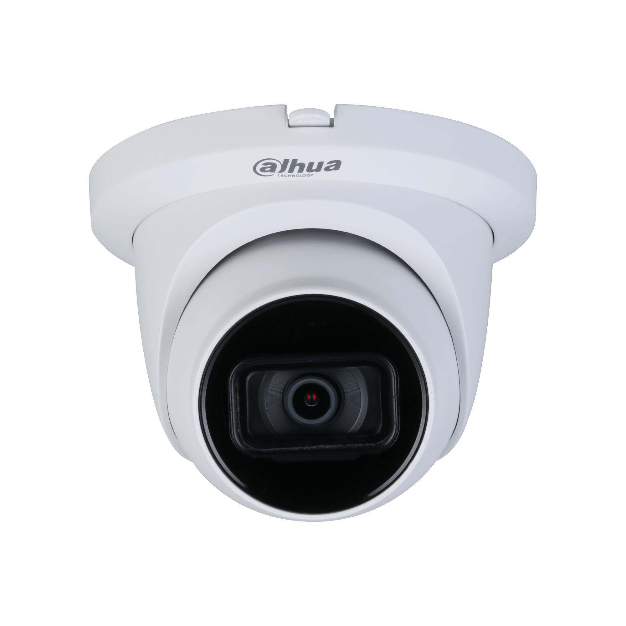 Câmara de Segurança DAHUA HAC-HDW2501TMQ-A-0280B-S2 (Interior e exterior - 5 MP - 2880 x 1620 píxeis - Branco)