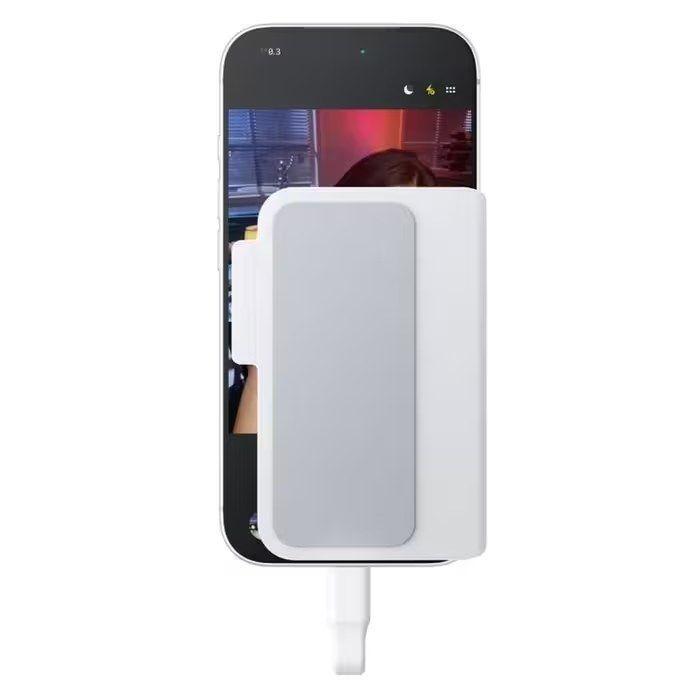 Ecrã de Selfie Magnético INSTA360 Snap Selfie Screen (3,5" - 480 x 800 pixels - USB-C - Branco) — miniatura 5