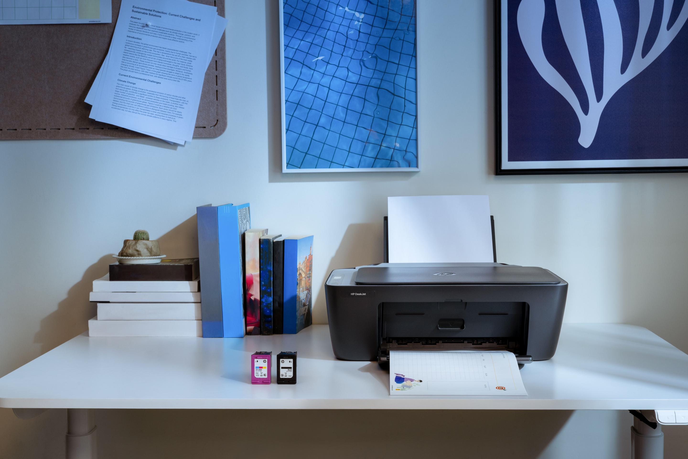 Impressora Multifunções HP DeskJet 2920 (A4 - Impressão a cores - 60 folhas - Cinzento), miniatura 12
