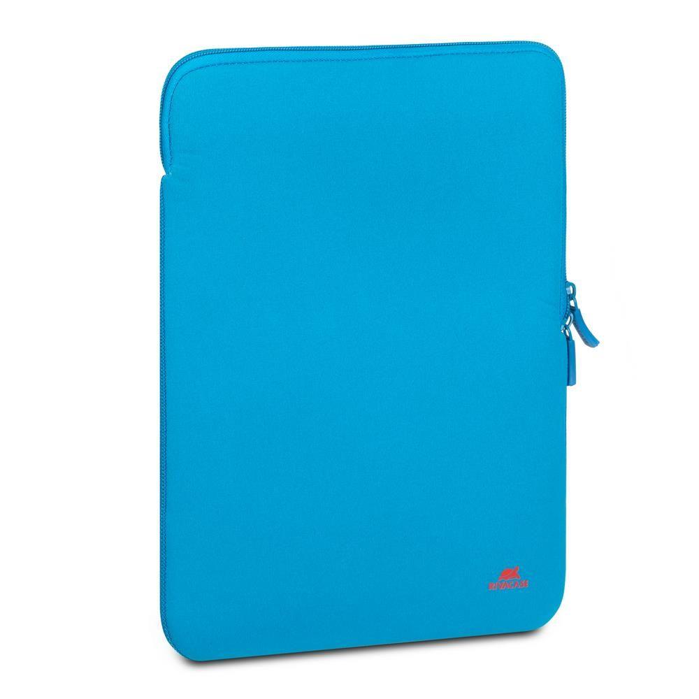 Capa para Portátil RIVACASE 5221BLUE (MacBook 13 - Neopreno, Poliéster - Altura 2 cm - Azul)