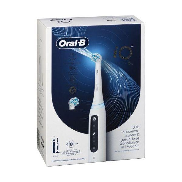 Escova de Dentes Elétrica ORAL-B iO Series 5 (Branco), miniatura 2