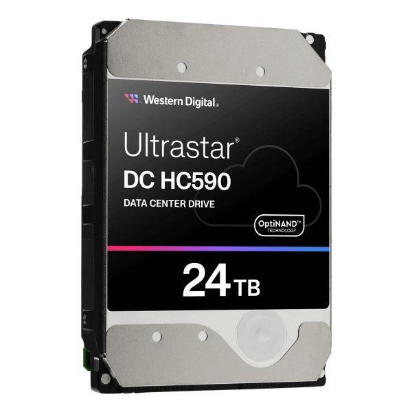 Disco Rígido Interno WESTERN DIGITAL Ultrastar DC HC590 (24 TB - 3,5 polegadas - SATA) — miniatura 3