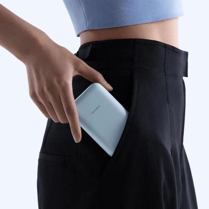 Bateria Externa XIAOMI Power Bank 10000mAh (10000 mAh - 37 Wh - Até 22,5 W - Azul-gelo), miniatura 5