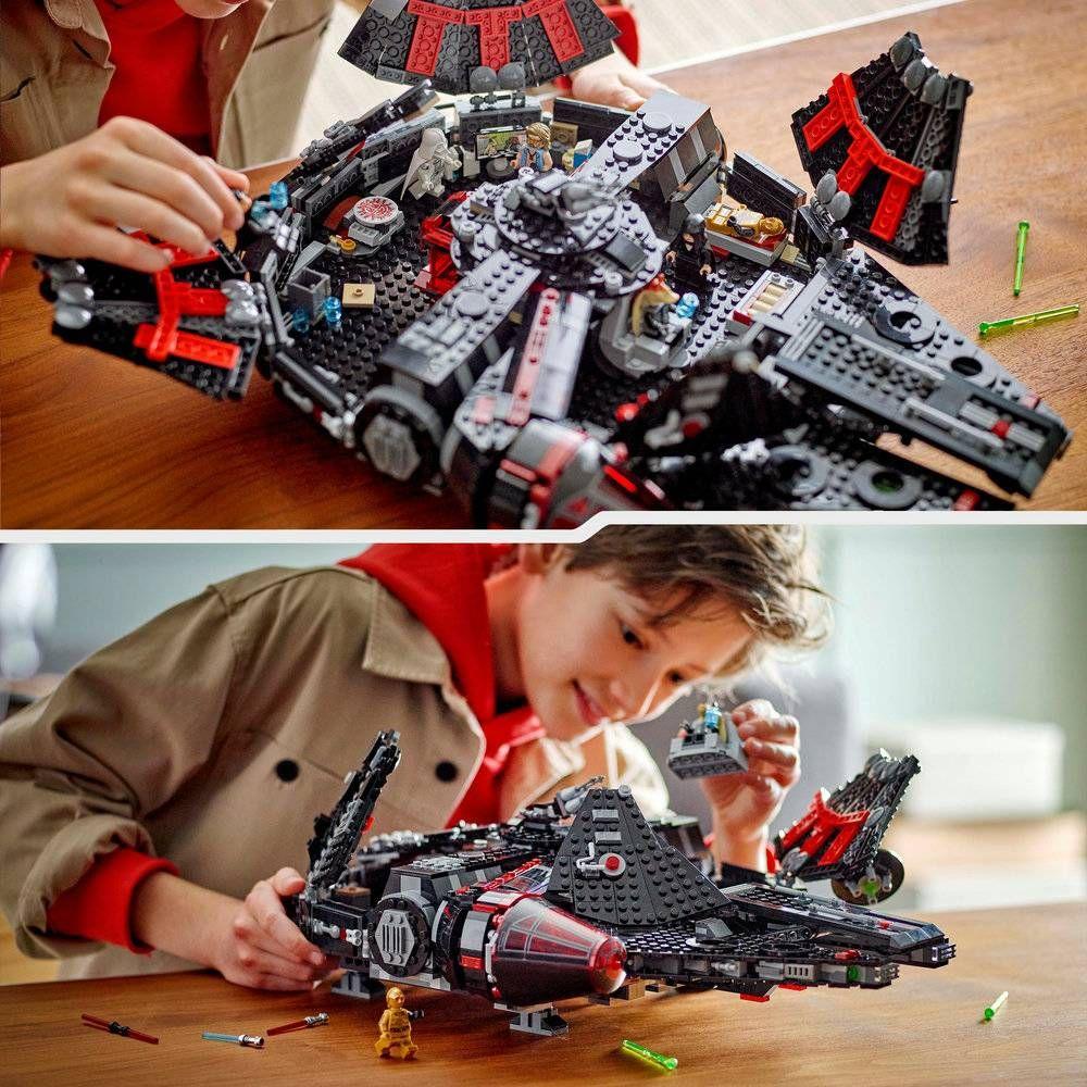 LEGO 75389 Star Wars A Dark Falcon (10+ anos - 1579 peças), miniatura 6