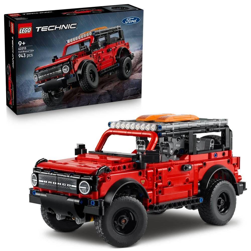 LEGO 42213 Technic SUV Ford Bronco® (9+ anos - 943 peças), miniatura 3