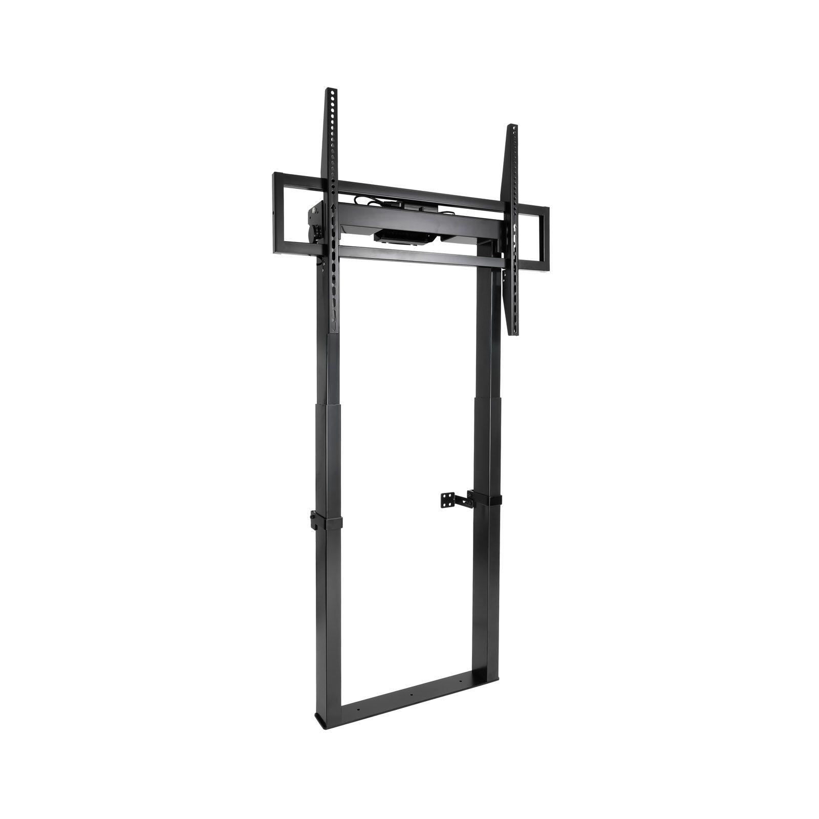 Suporte de Chão para TV TOOQ TITAN FSM01-B (800 × 600 mm - 200 × 200 mm - 2,54 m - Preto)