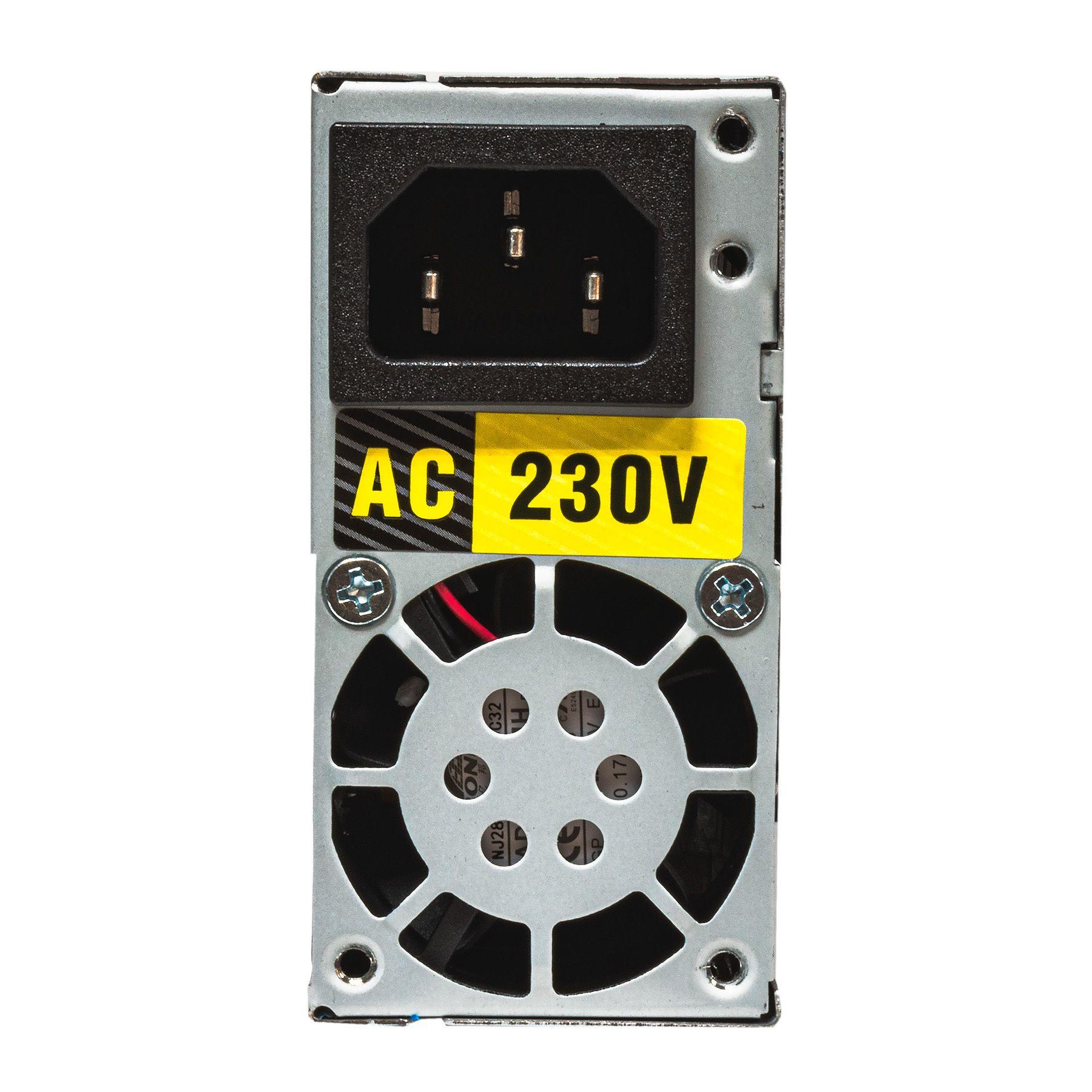 Fonte de Alimentação UNYKACH UK230101 (Flex ATX - 150 W - Prateado) — miniatura 6