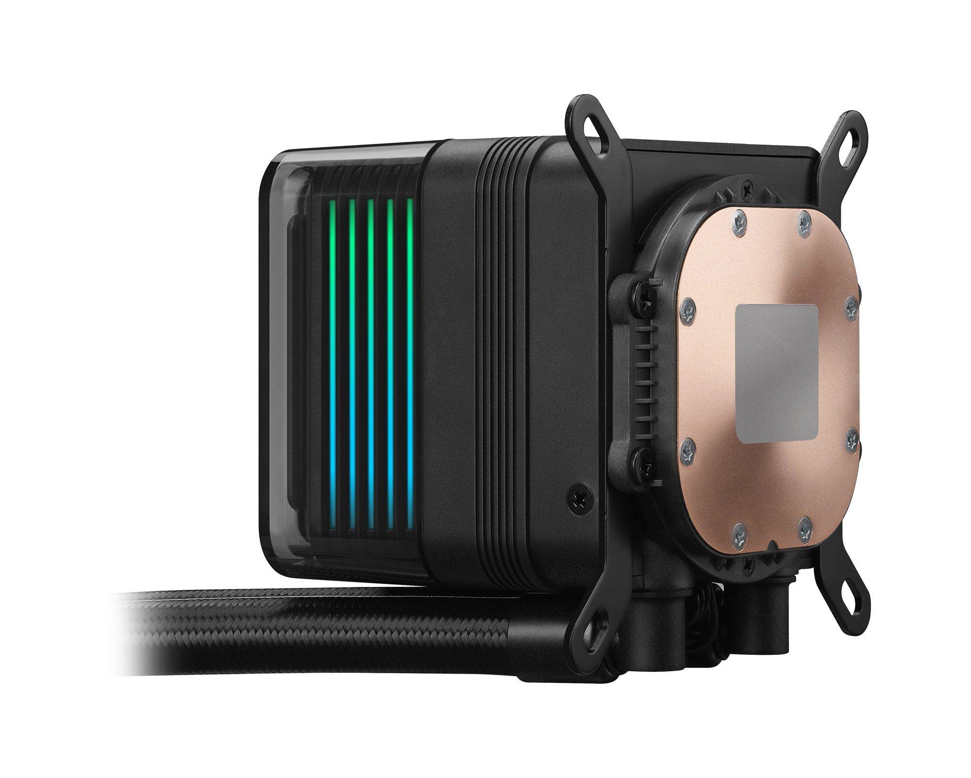 Sistema de Refrigeração Líquida ASUS LC 360 ARGB (LGA 1700, LGA 1851, AM4, AM5 - 120 mm - 1800 RPM - Preto), miniatura 8