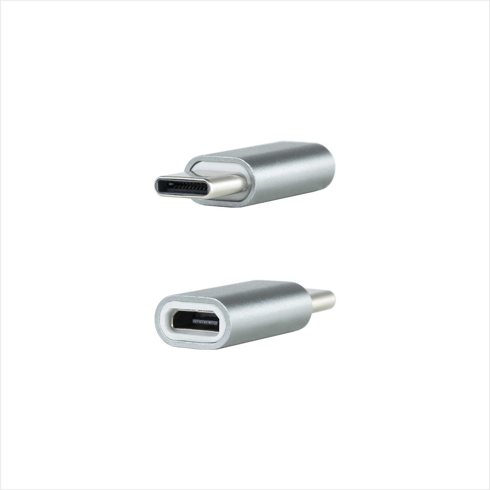 Adaptadores USB-C Micro USB