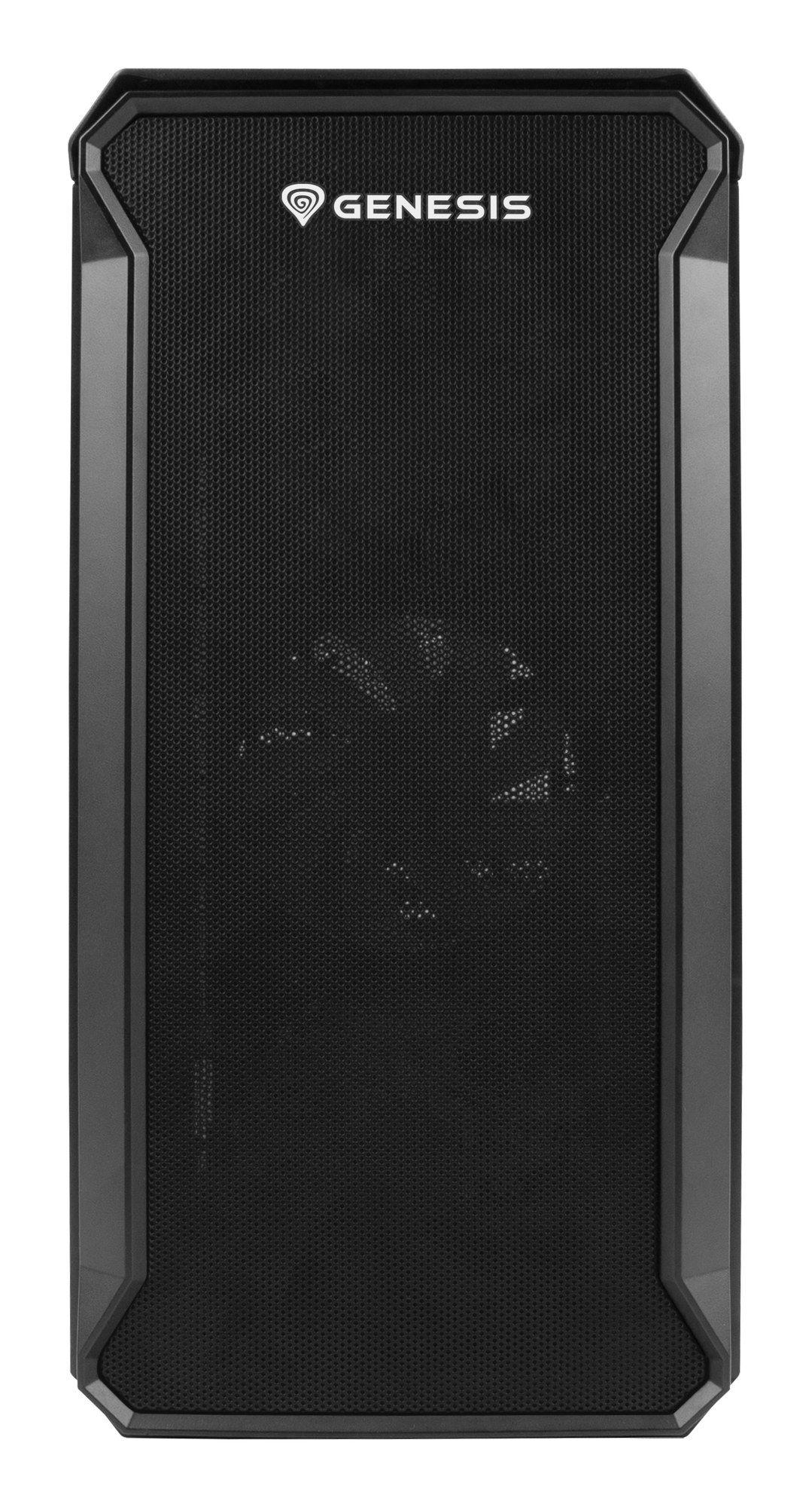 Caixa de Computador Micro Torre GENESIS Irid 503 (Micro ATX, Mini-ITX - Micro Torre - 16,3 cm - Preto) — miniatura 3