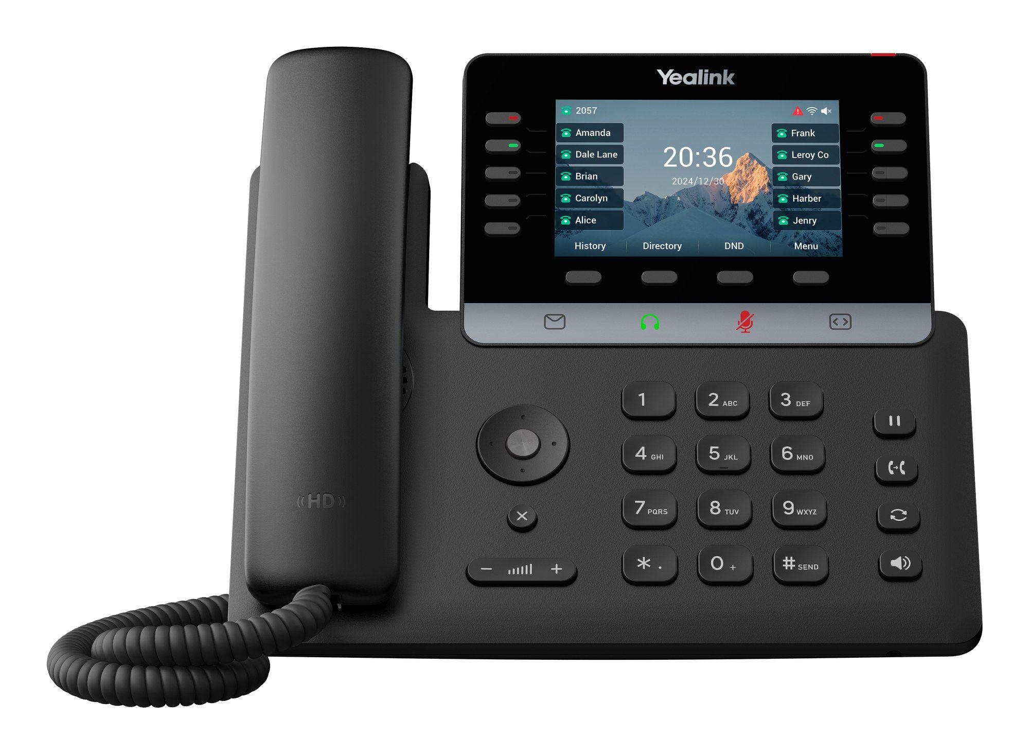 Telefone IP YEALINK SIP-T74W (Preto)