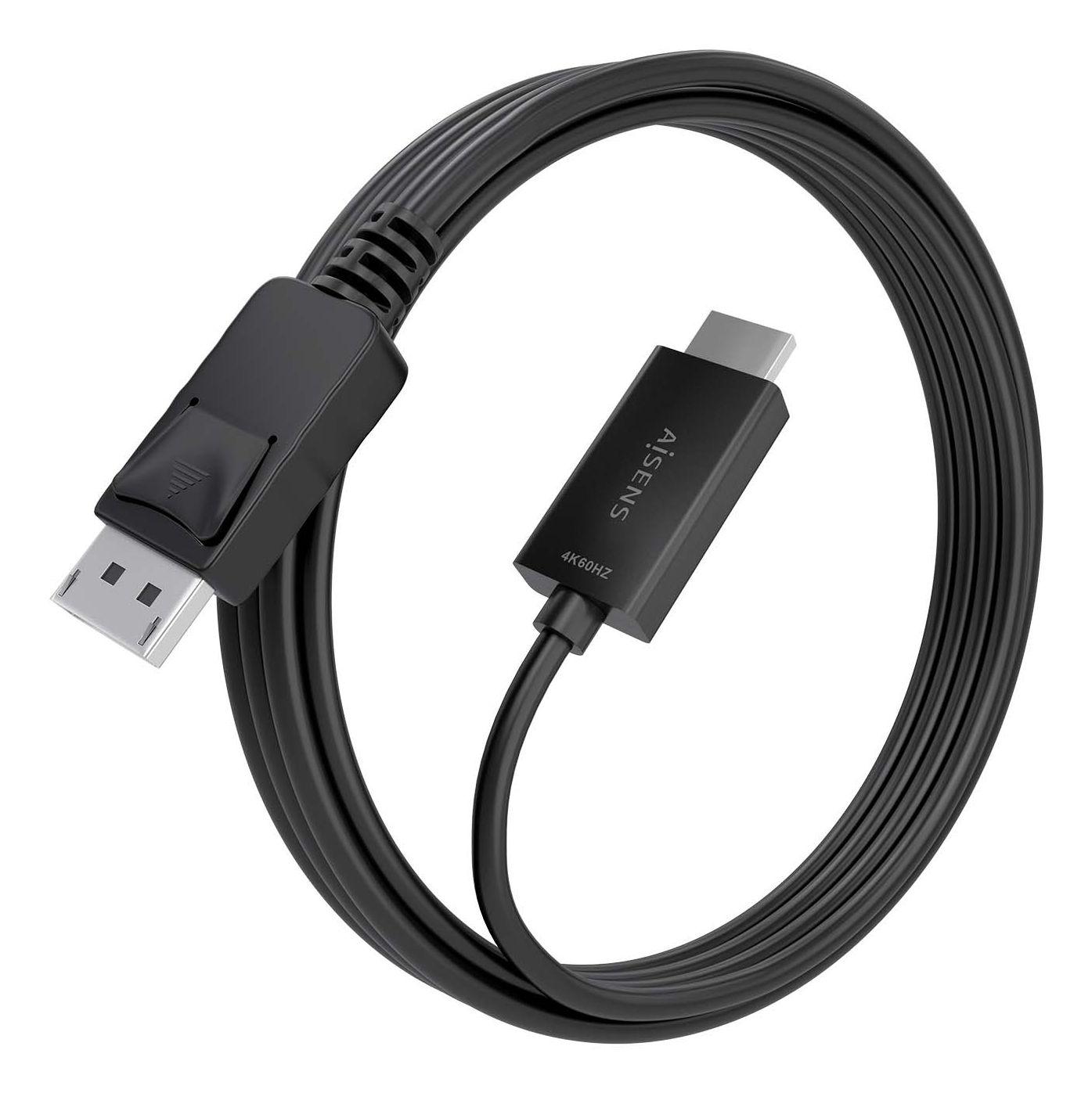 Cabo Conversor AISENS A125-0895 (3 m - HDMI Type A - Preto) — miniatura 2