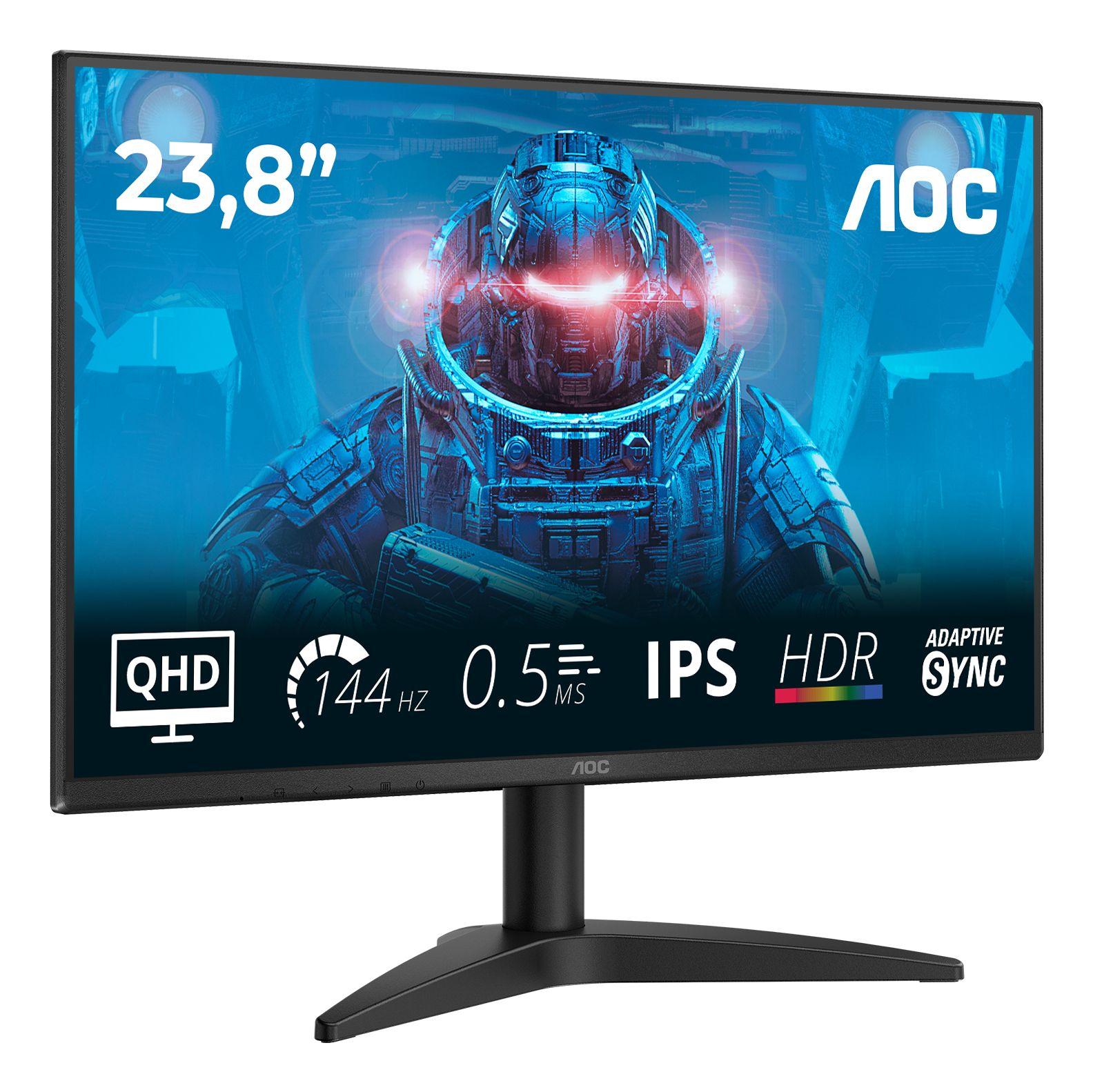 Monitor AOC Q24B36X (23,8" - IPS - 144 Hz - Preto) — miniatura 2