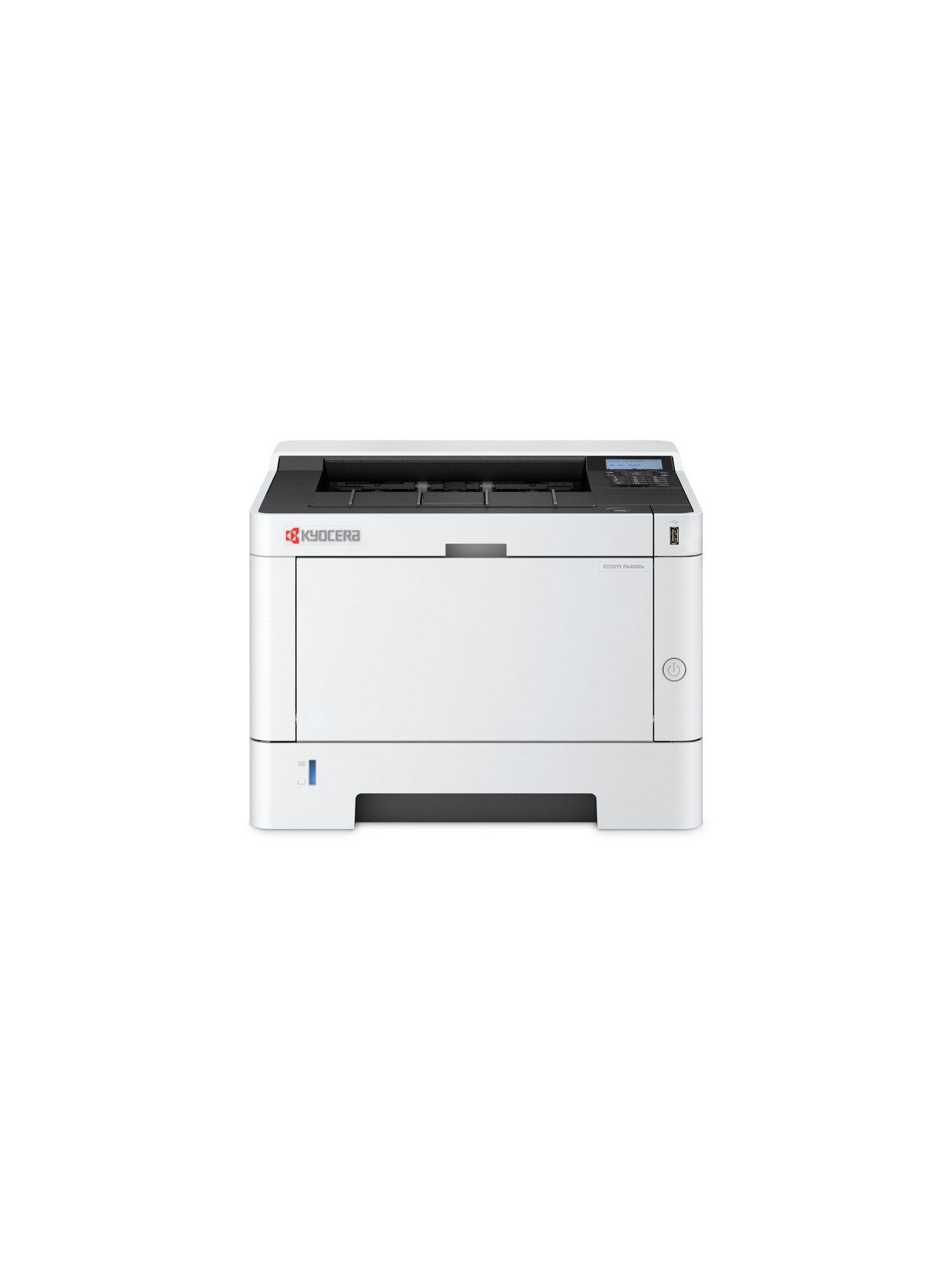 Impressora Laser Monocromática KYOCERA ECOSYS PA4000x (A4 - 850 folhas - Ethernet, LAN sem fios - Preto e Branco)