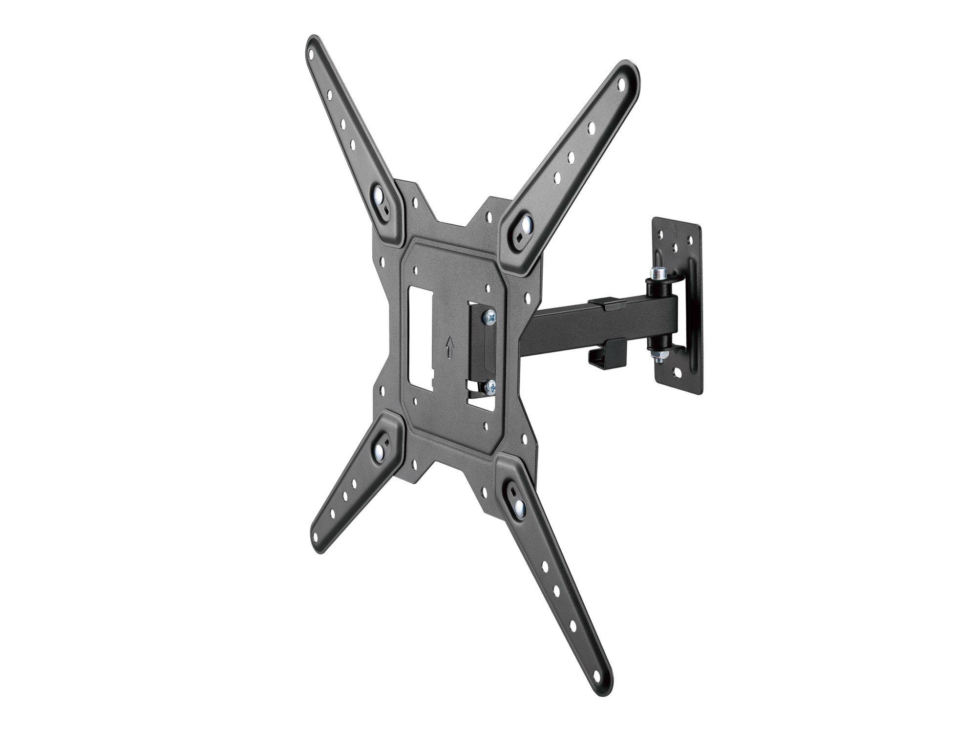 Suporte de Parede para TV EQUIP 650412 (23″–55″ - VESA até 400 x 400 mm - Preto), miniatura 2