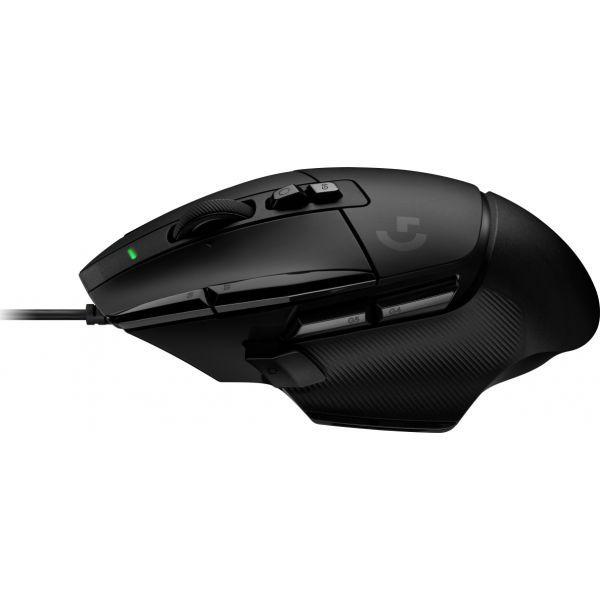 Rato LOGITECH G502 X + Tapete de Rato G240 (Mão direita - 25600 DPI - Ótico - Preto), miniatura 4