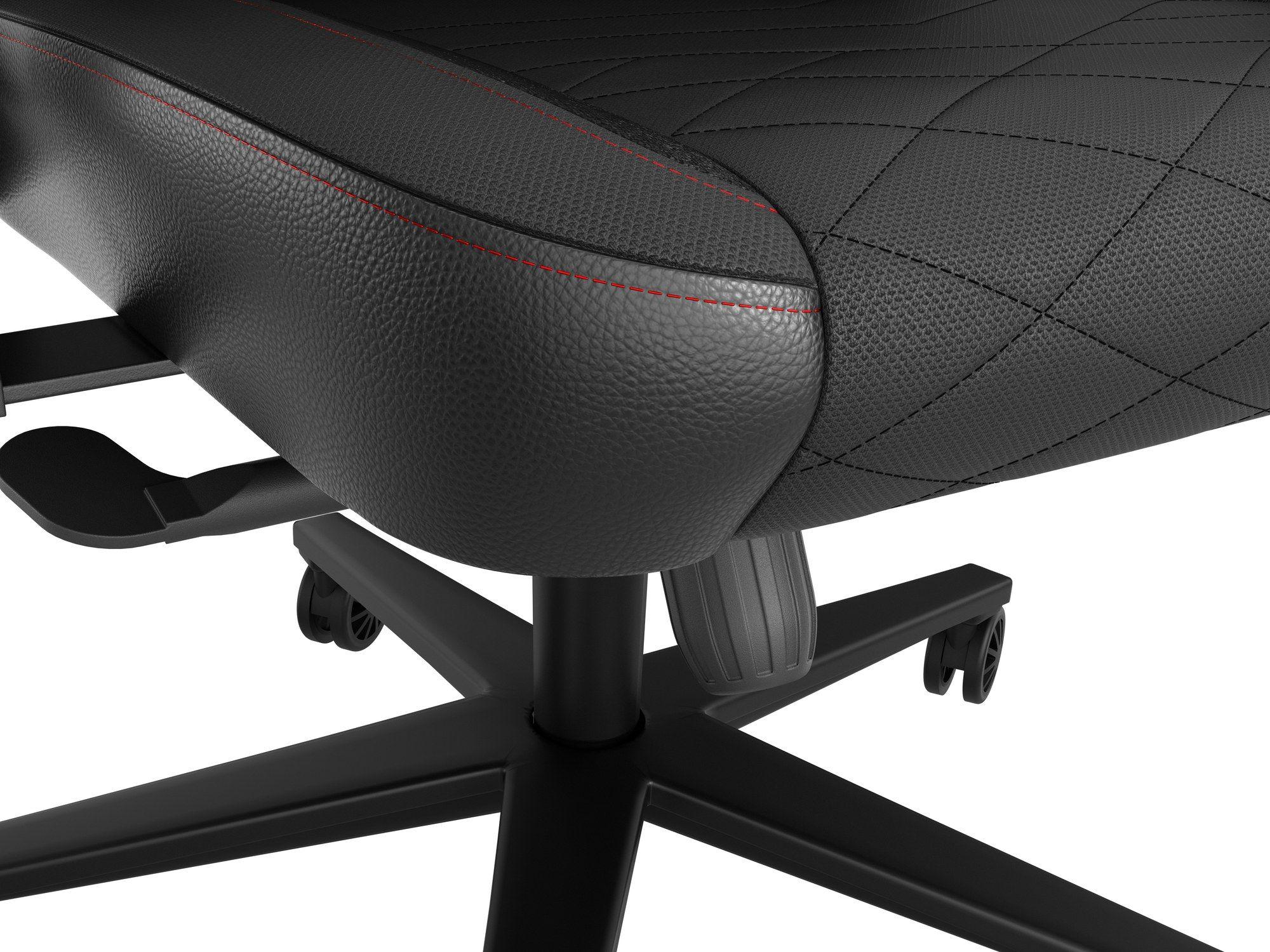 Cadeira Gaming GENESIS Nitro 890 G2 (150 kg - 134 cm - Tecido, Imitação de pele - Preto) — miniatura 14