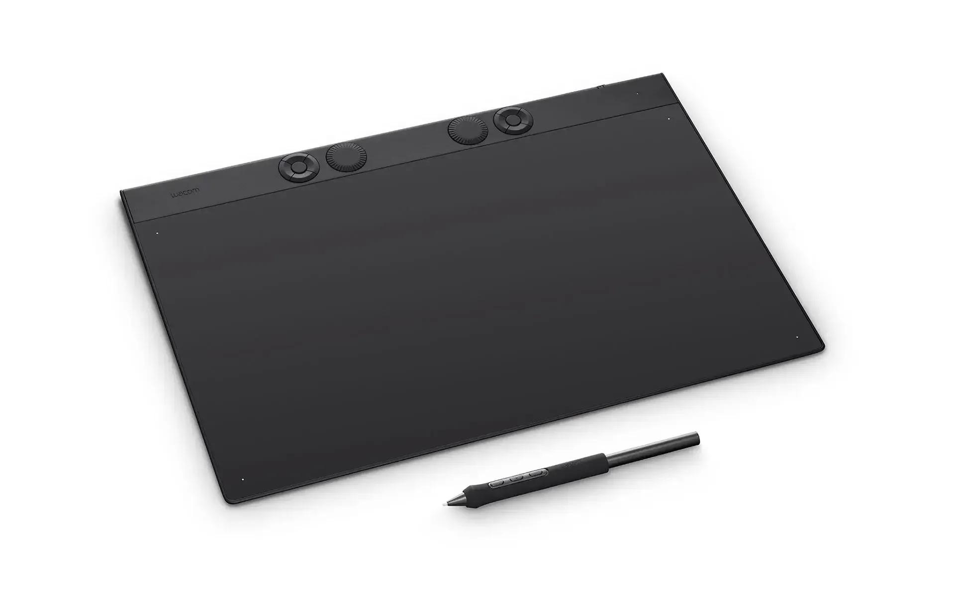 Mesa Digitalizadora WACOM Intuos Pro Large PTK870K0B (Com fios e sem fios - Preto) — miniatura 3